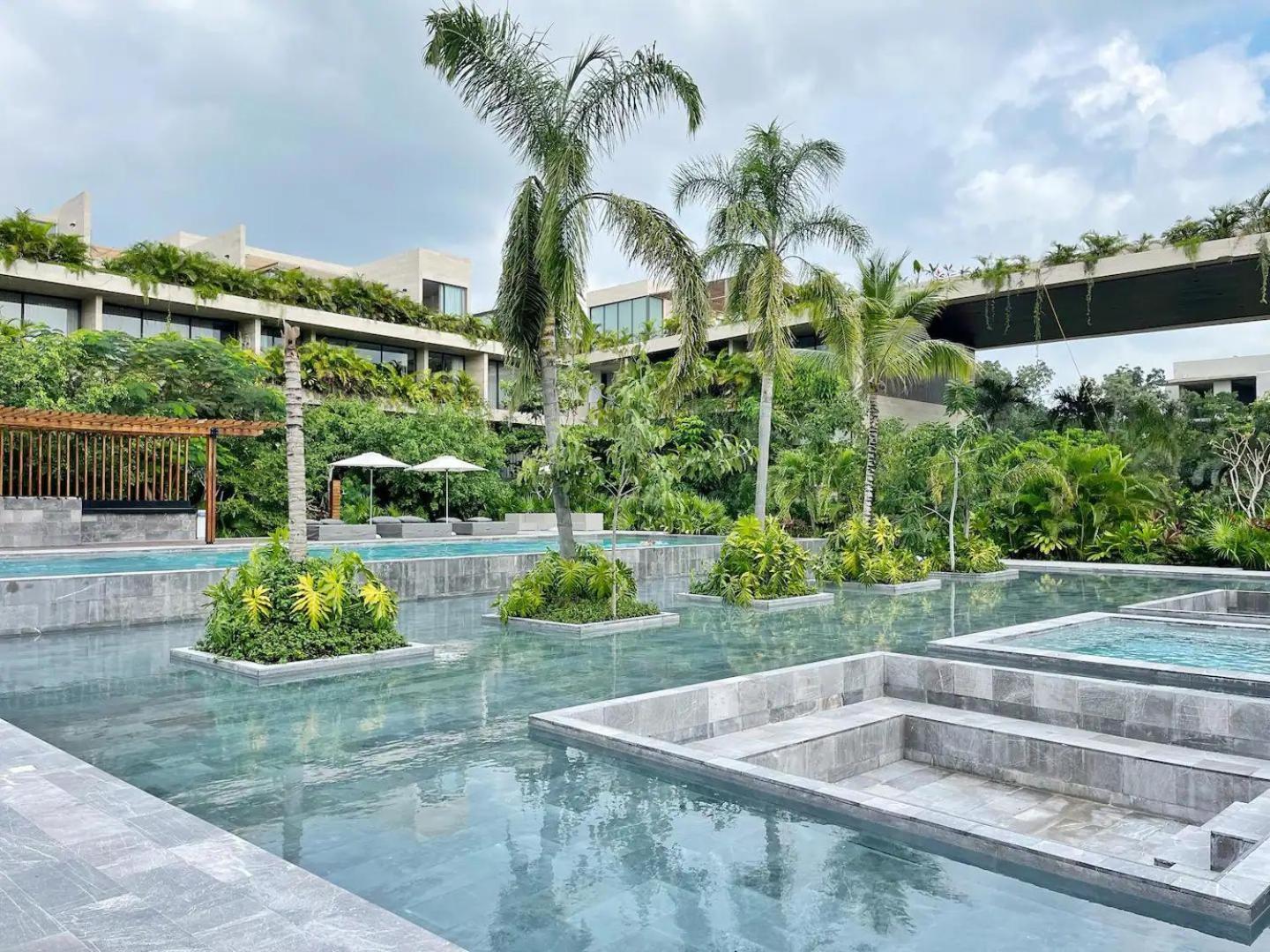 Apartment Luxury Penthouse With Private Rooftop Pool Tulum